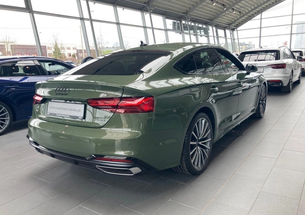 Audi A5 cena 255495 przebieg: 1, rok produkcji 2024 z Muszyna małe 106